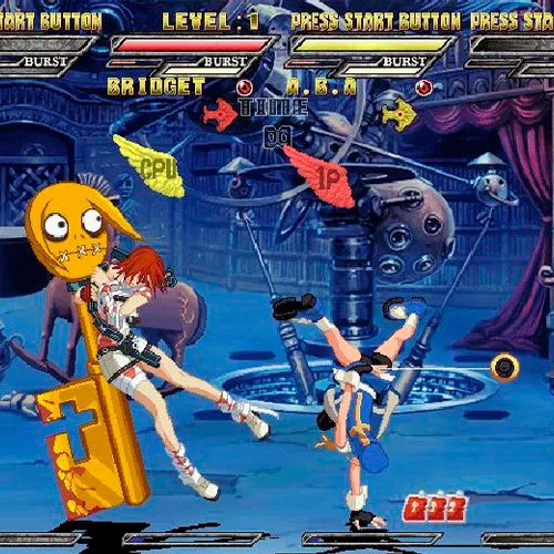 Buy Guilty Gear Isuka Cd Key Steam Global